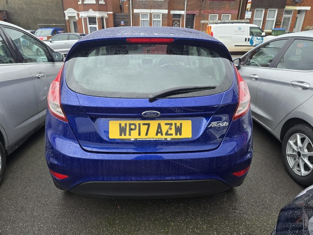 Ford Fiesta 1.25 82 Zetec WP17AZW Blue #6