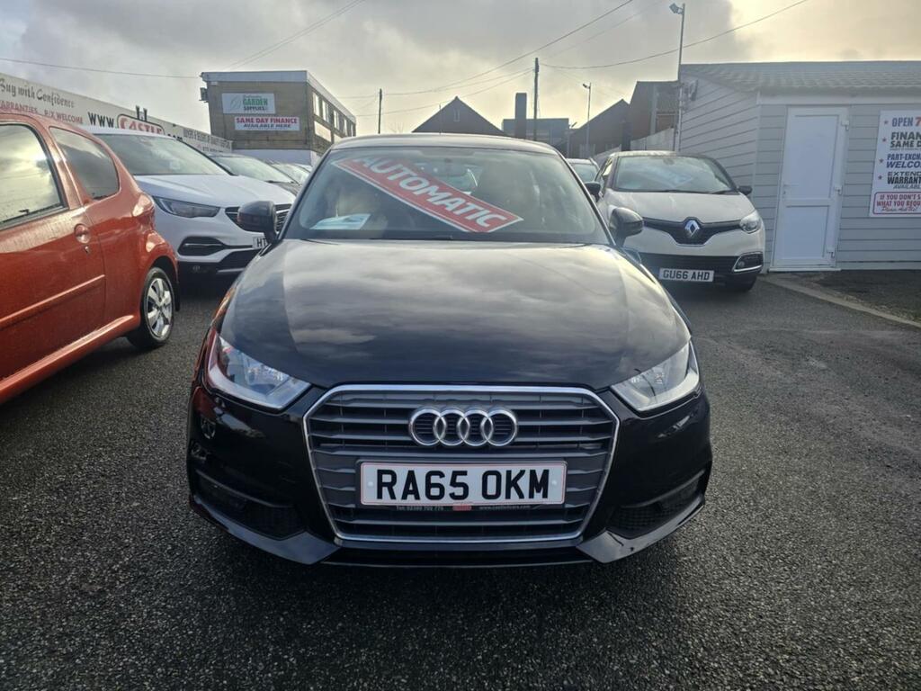 Audi A1 1.4 Tfsi Sport S Tronic RA65OKM Black #5