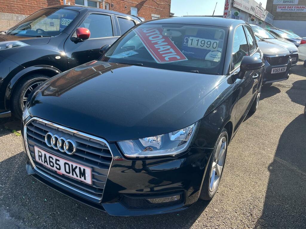 Audi A1 1.4 Tfsi Sport S Tronic RA65OKM Black #2