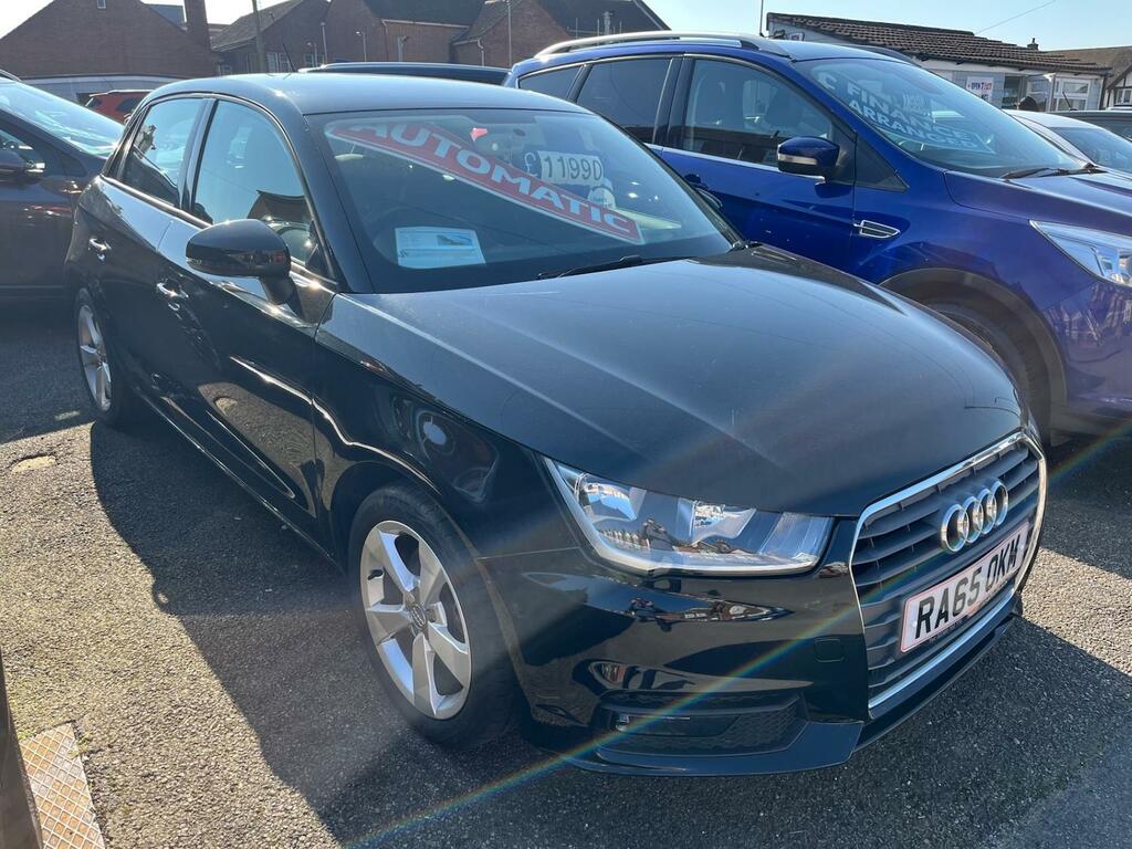 Audi A1 1.4 Tfsi Sport S Tronic Black