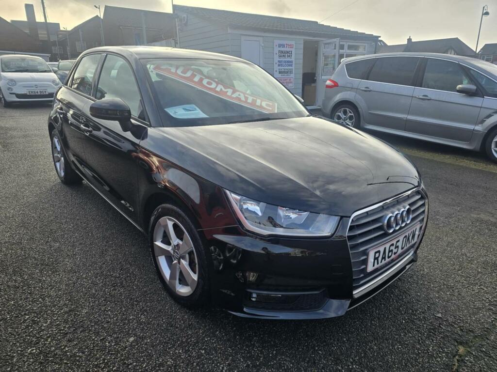 Audi A1 1.4 Tfsi Sport S Tronic RA65OKM Black #4