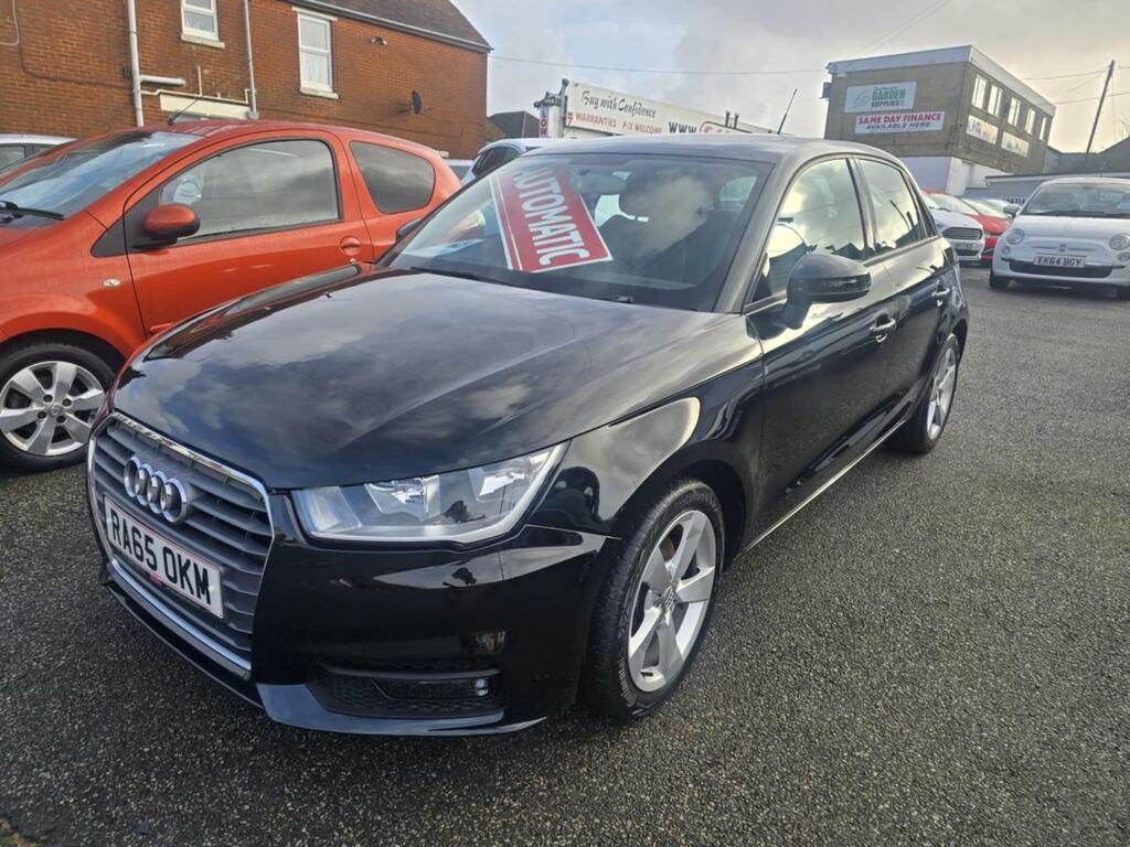 Audi A1 1.4 Tfsi Sport S Tronic RA65OKM Black #6