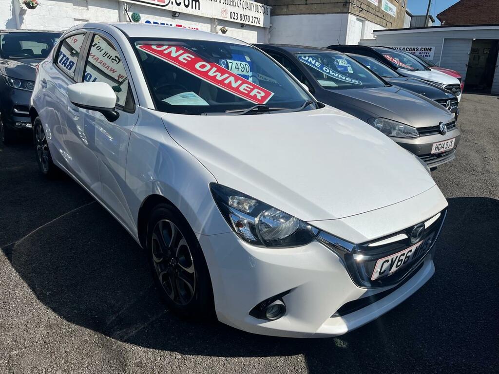 Mazda 2 1.5 Sport Nav White