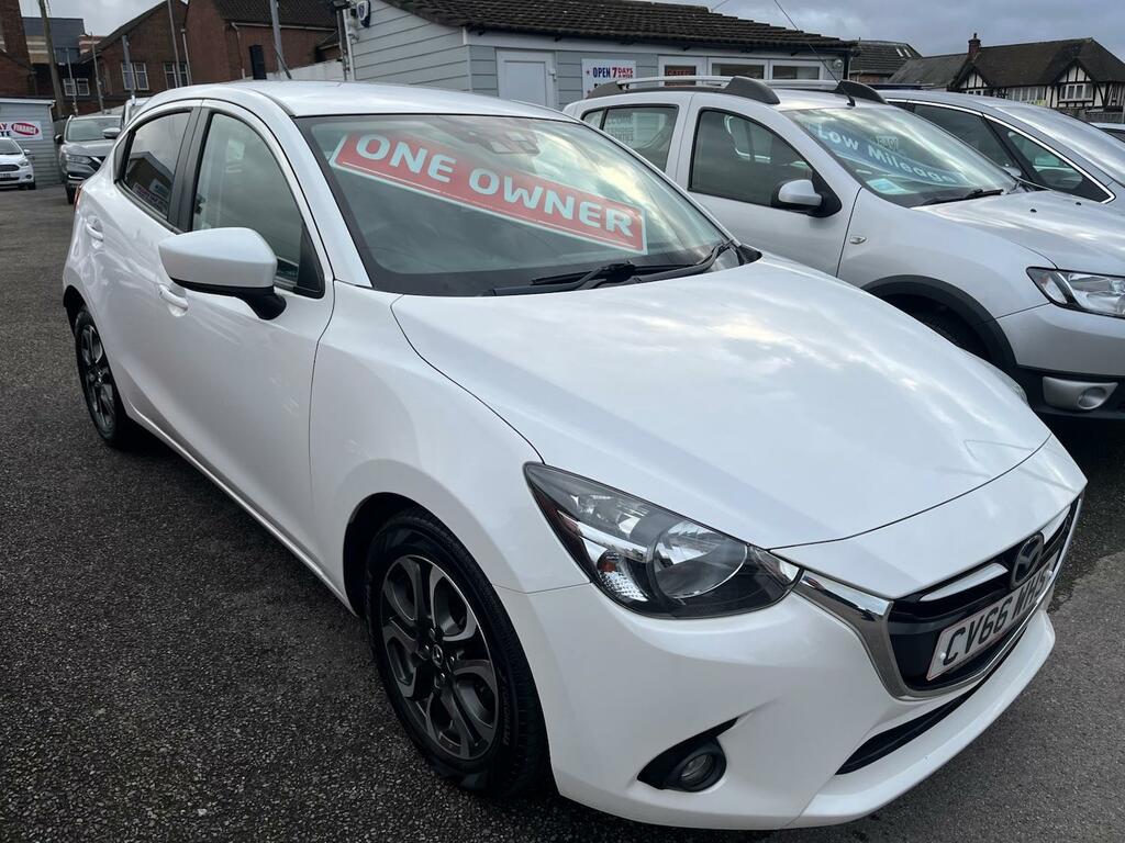 Mazda 2 1.5 Sport Nav CV66WHS White #4