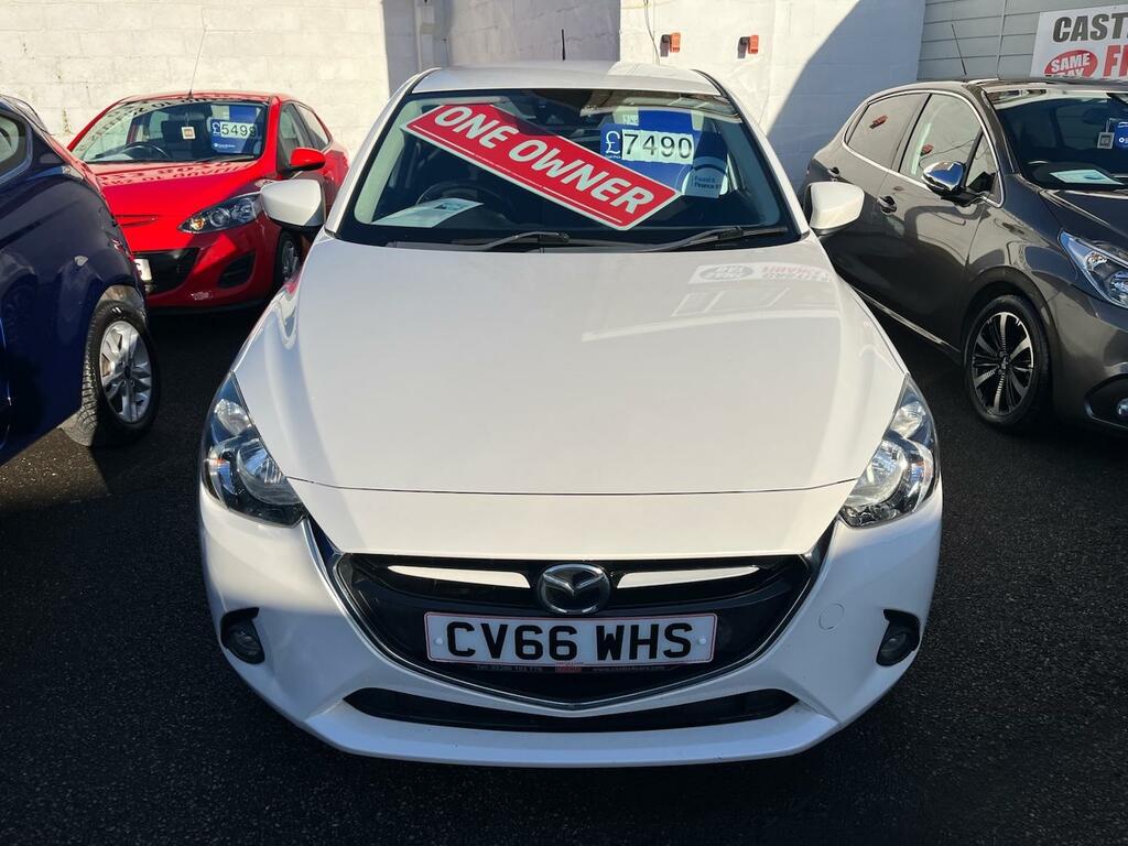 Mazda 2 1.5 Sport Nav CV66WHS White #2