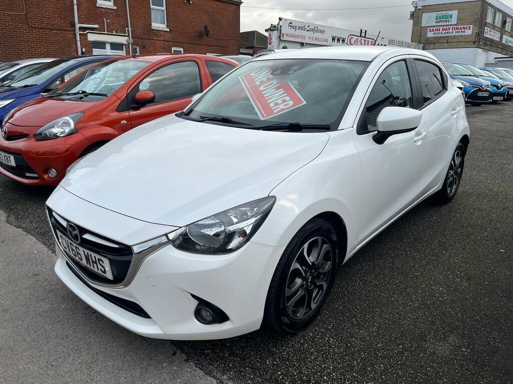Mazda 2 1.5 Sport Nav CV66WHS White #5
