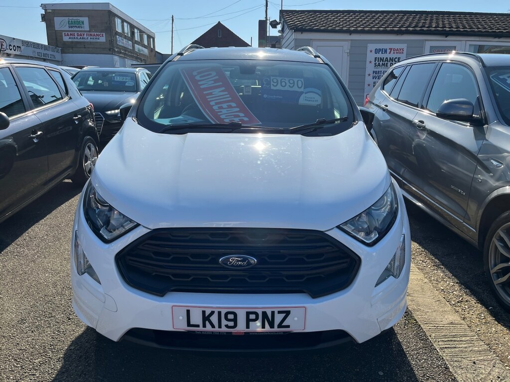 Ford Ecosport 1.0 Ecoboost 125 St-line LK19PNZ White #3