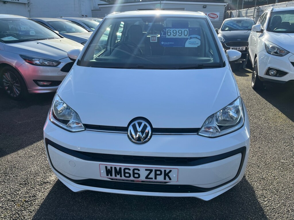 Volkswagen Up 1.0 Move Up WM66ZPK White #2