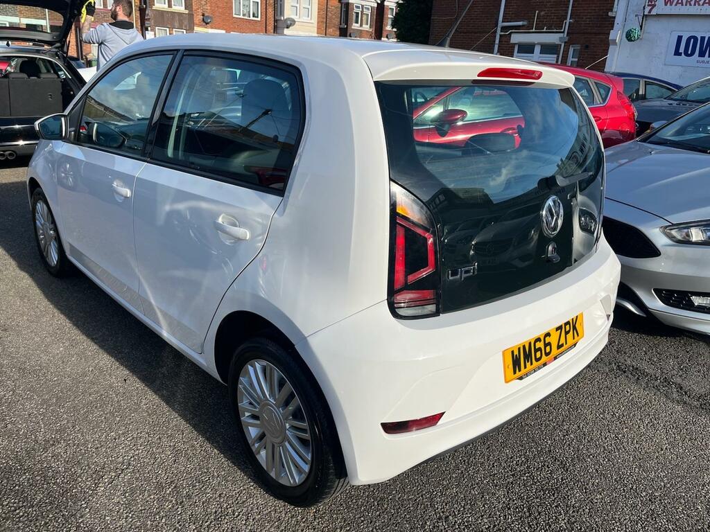 Volkswagen Up 1.0 Move Up WM66ZPK White #5