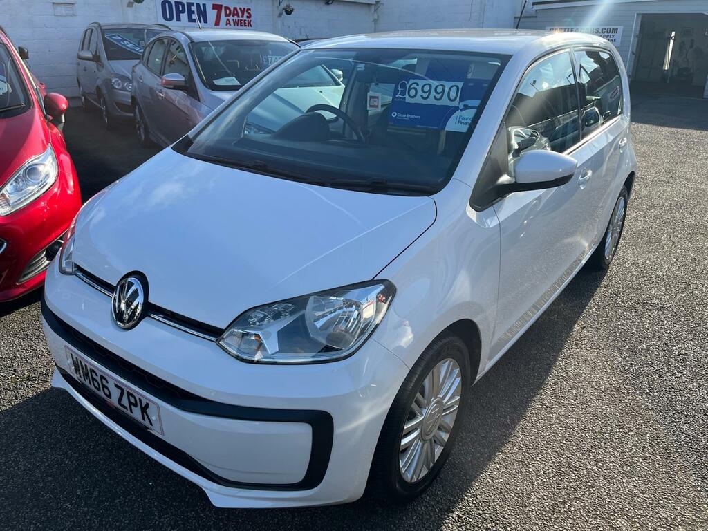Volkswagen Up 1.0 Move Up WM66ZPK White #3