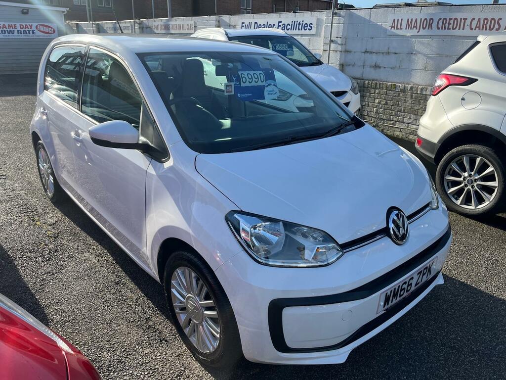 Volkswagen Up 1.0 Move Up White