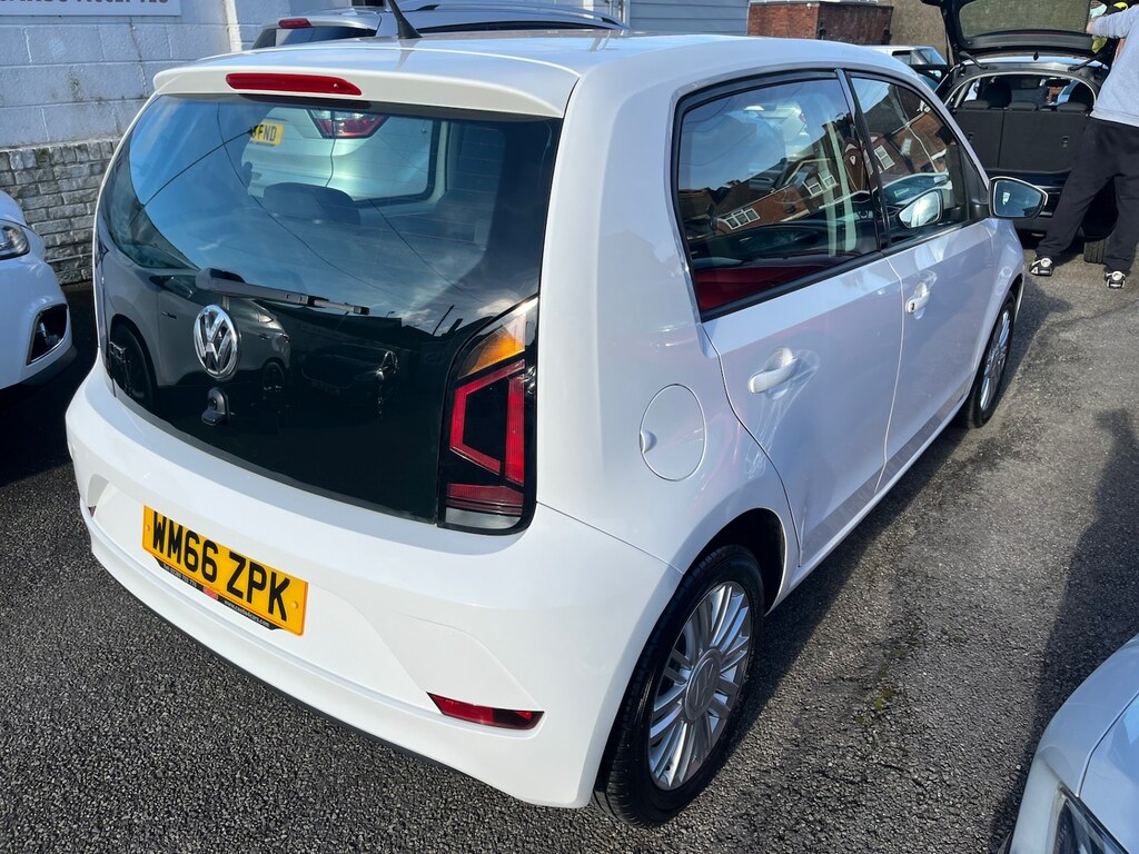 Volkswagen Up 1.0 Move Up WM66ZPK White #6