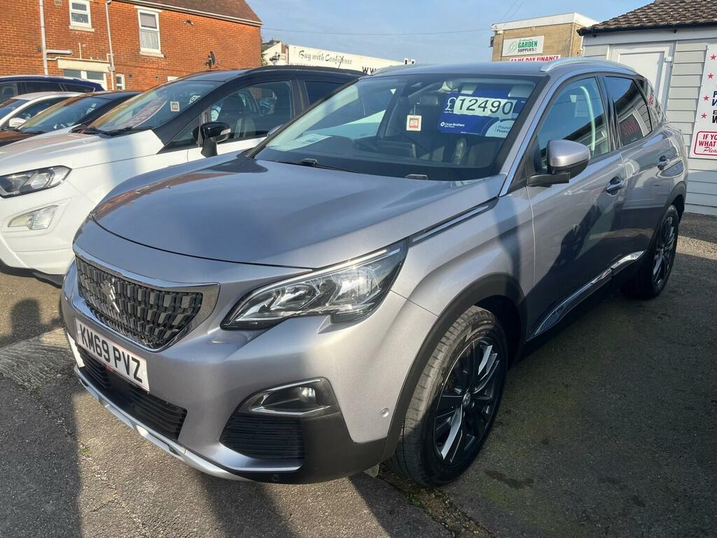 Peugeot 3008 1.5 Bluehdi Allure KM69PVZ Grey #3