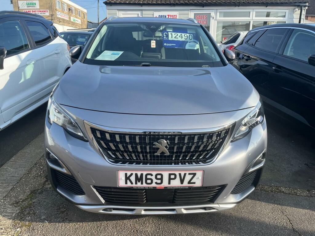 Peugeot 3008 1.5 Bluehdi Allure KM69PVZ Grey #2
