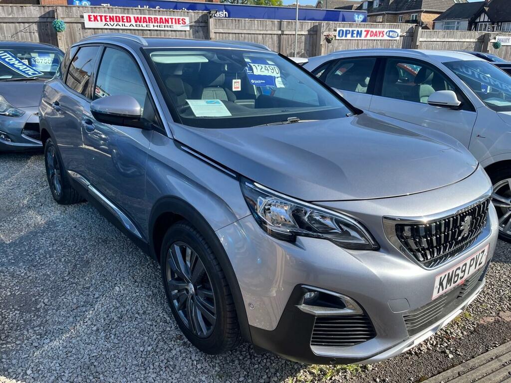 Peugeot 3008 1.5 Bluehdi Allure Grey