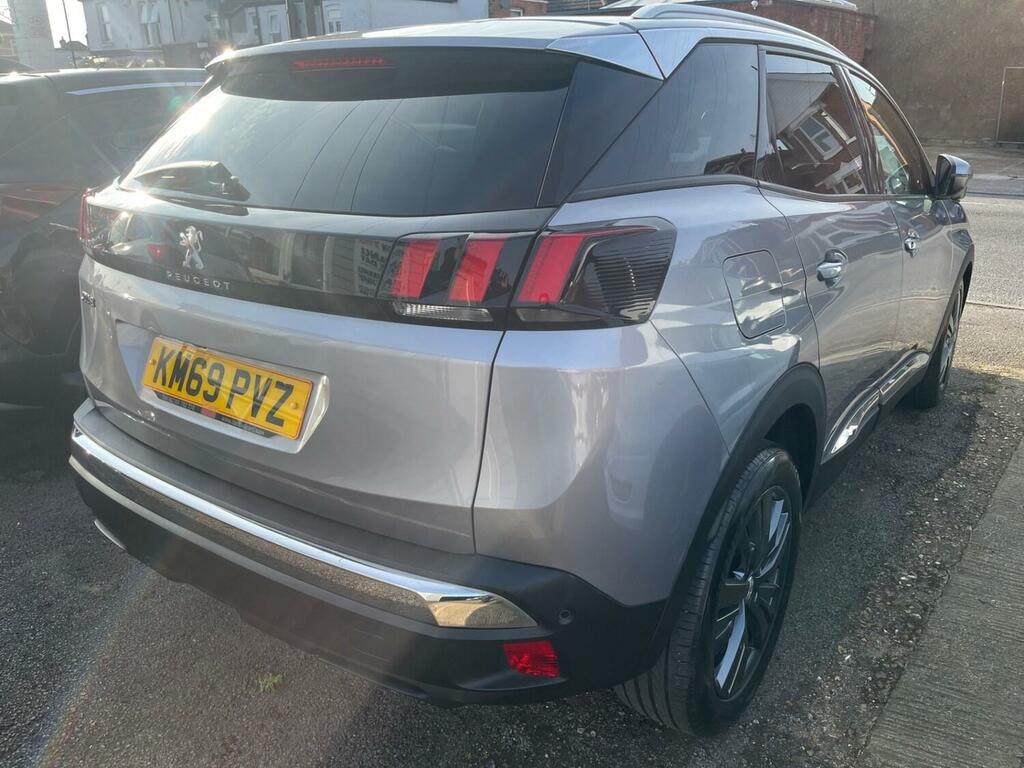 Peugeot 3008 1.5 Bluehdi Allure KM69PVZ Grey #5