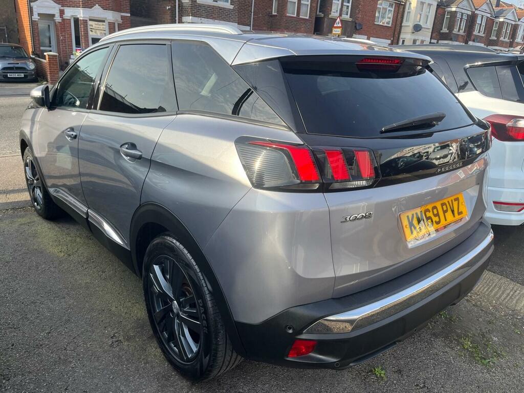Peugeot 3008 1.5 Bluehdi Allure KM69PVZ Grey #4