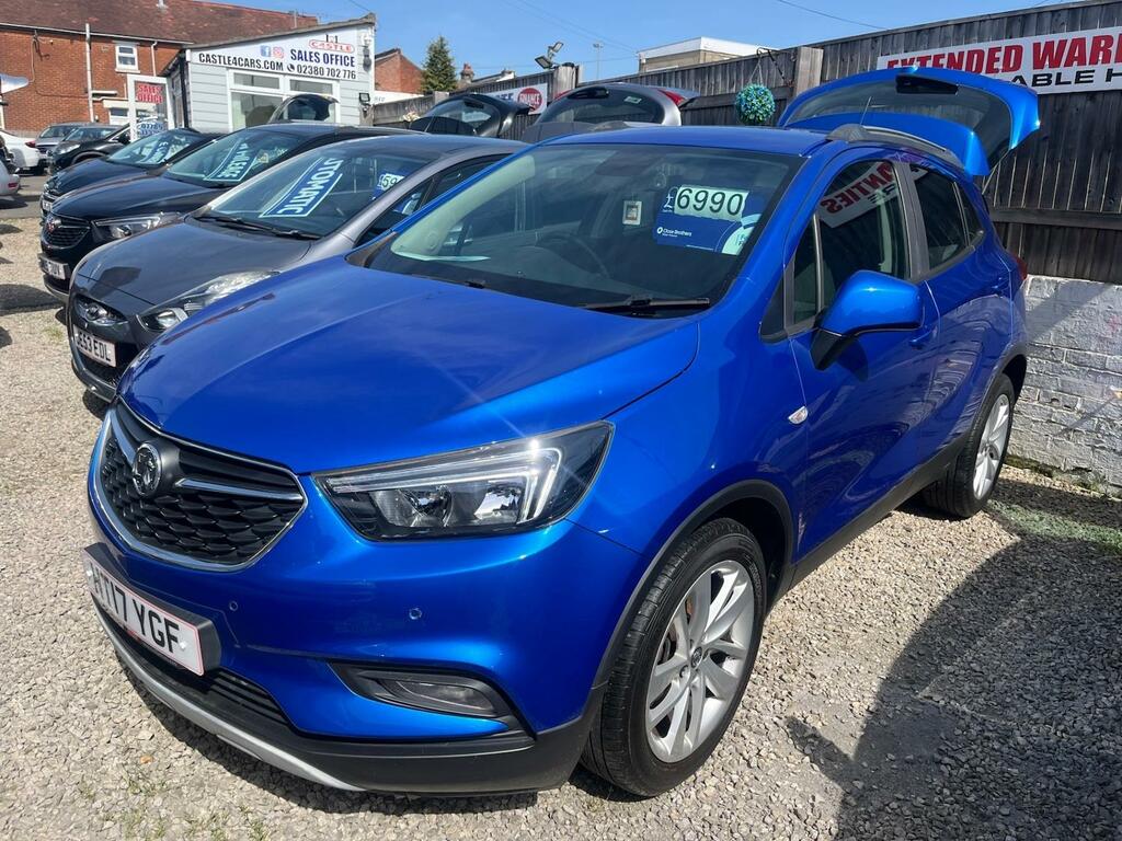 Vauxhall Mokka X 1.6I Active HT17YGF Blue #2