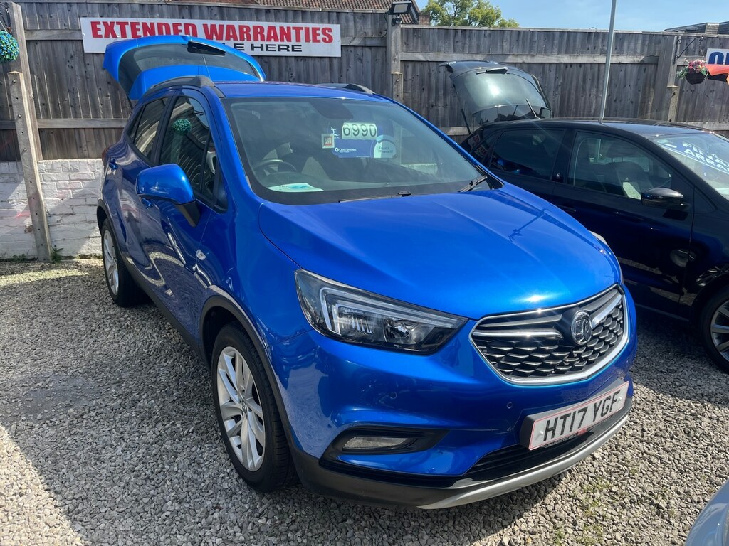 Vauxhall Mokka X 1.6I Active Blue