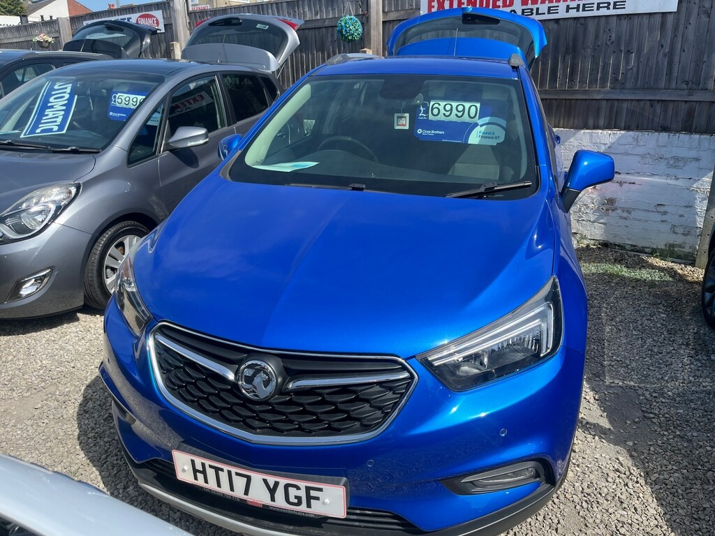 Vauxhall Mokka X 1.6I Active HT17YGF Blue #3