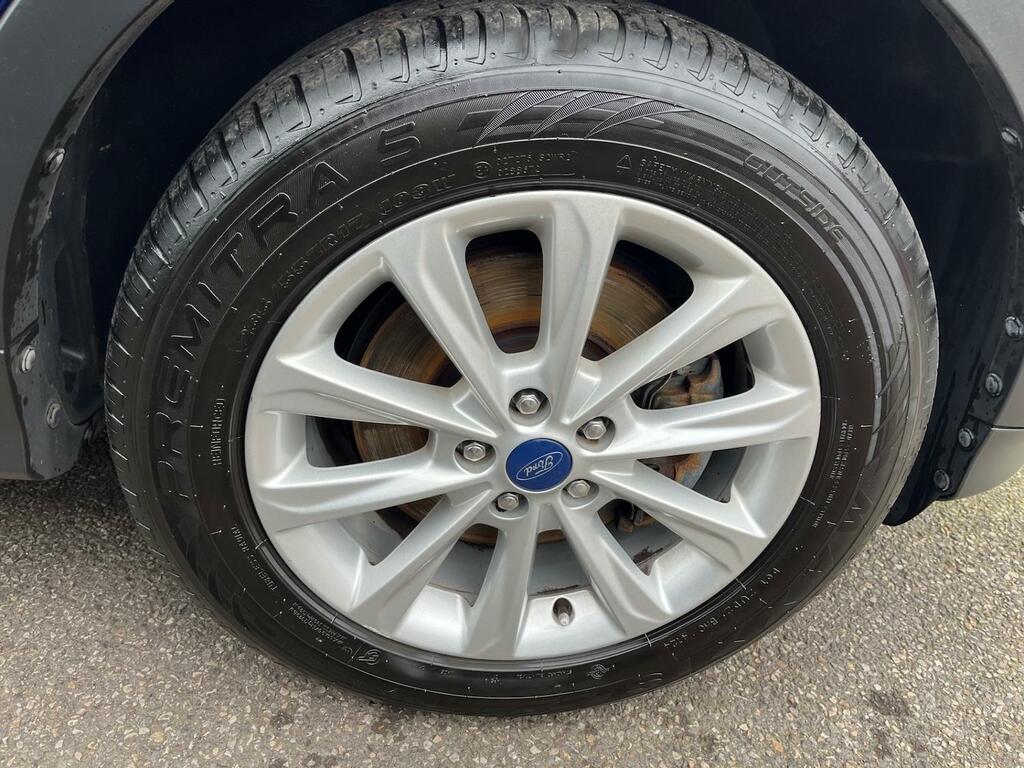 Ford Kuga 2.0 Tdci 150 Titanium 2Wd YM66JZR Blue #4