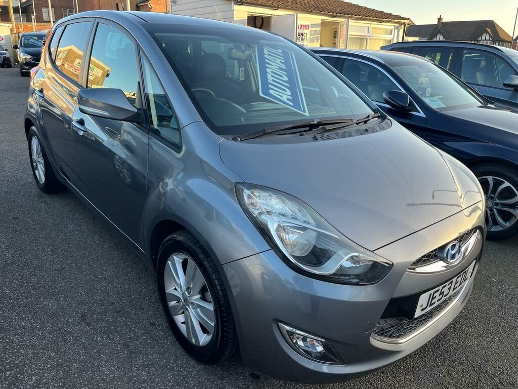 Hyundai Ix20 1.6 Style JE53EDL Grey #2