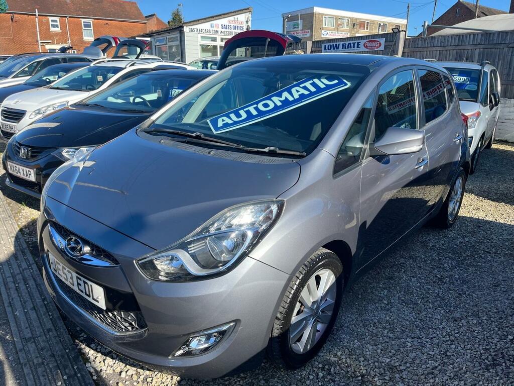 Hyundai Ix20 1.6 Style Grey