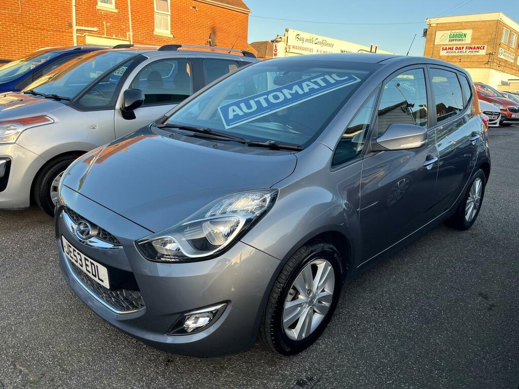 Hyundai Ix20 1.6 Style JE53EDL Grey #4