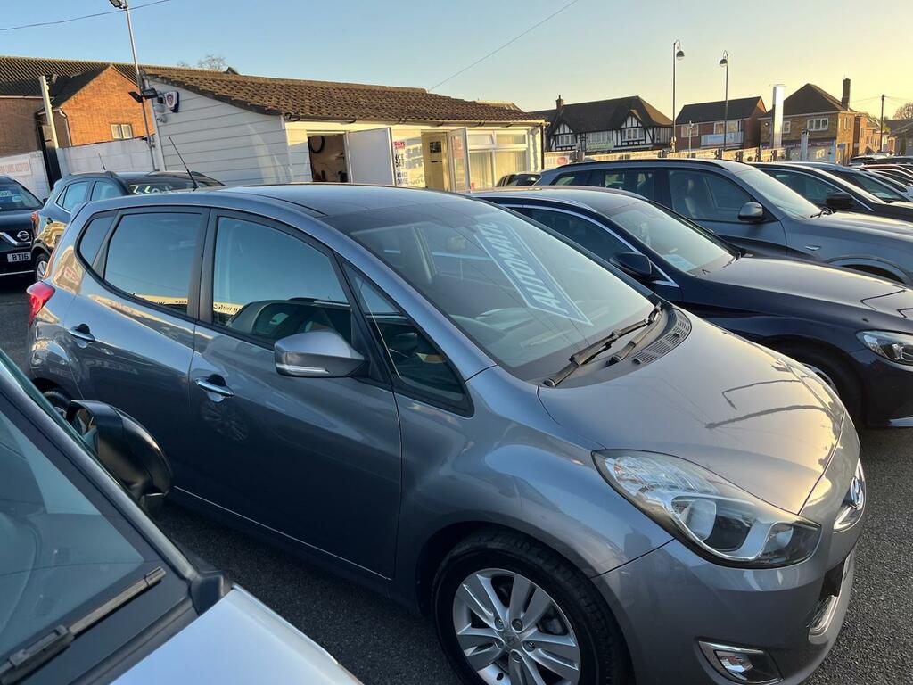 Hyundai Ix20 1.6 Style JE53EDL Grey #6