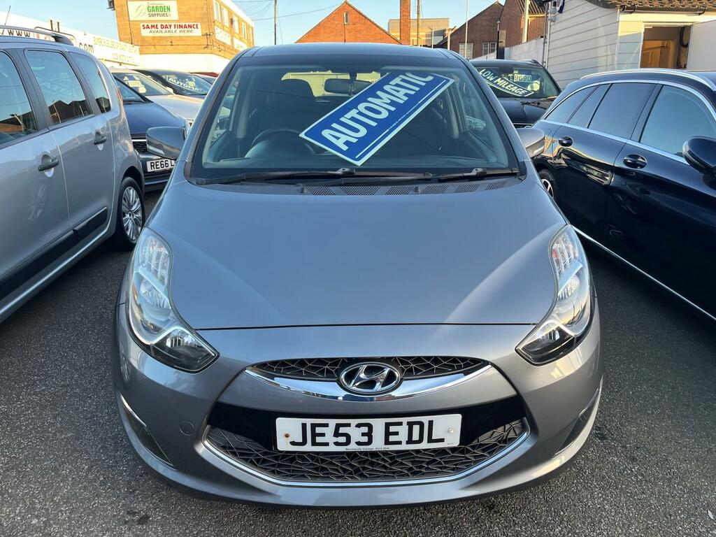 Hyundai Ix20 1.6 Style JE53EDL Grey #3