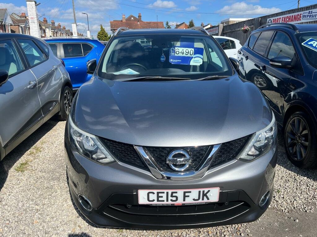 Nissan Qashqai 1.2 Dig-t Tekna CE15FJK Grey #3