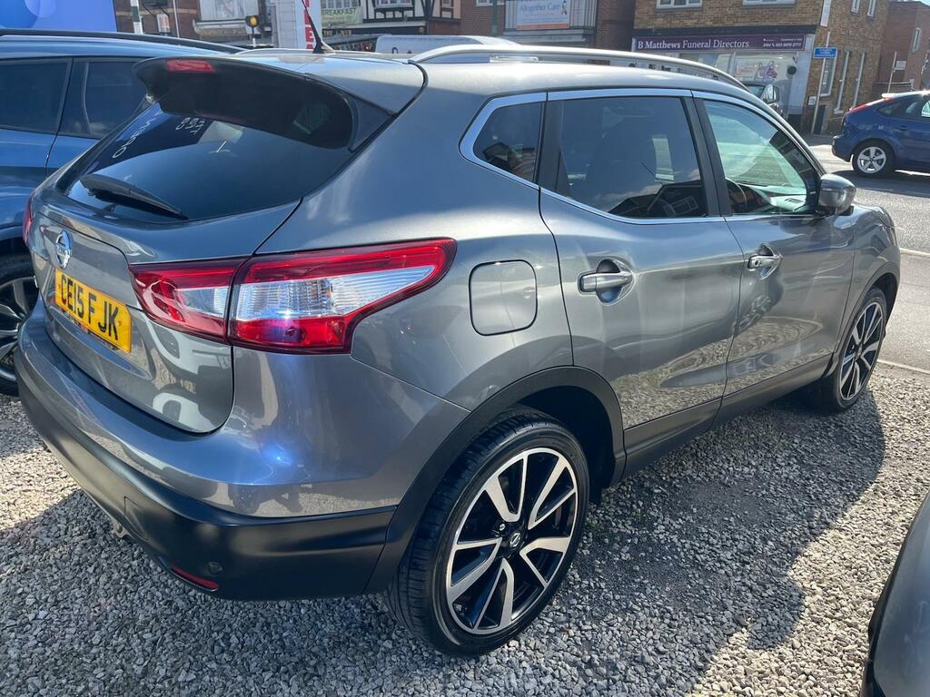 Nissan Qashqai 1.2 Dig-t Tekna CE15FJK Grey #5