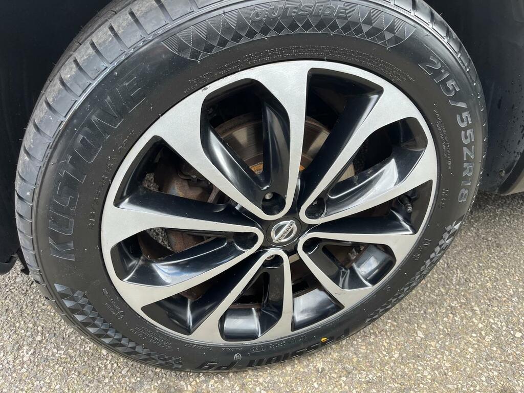 Nissan Qashqai+2 1.5 Dci 110 N-tec Beige #5