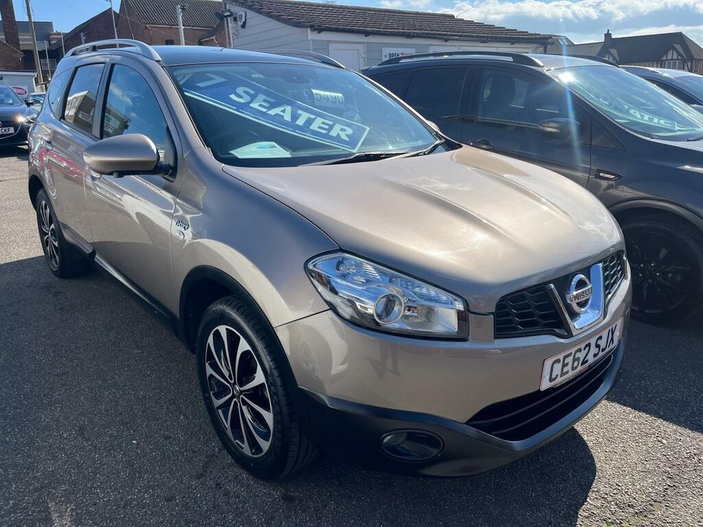 Nissan Qashqai+2 1.5 Dci 110 N-tec Beige