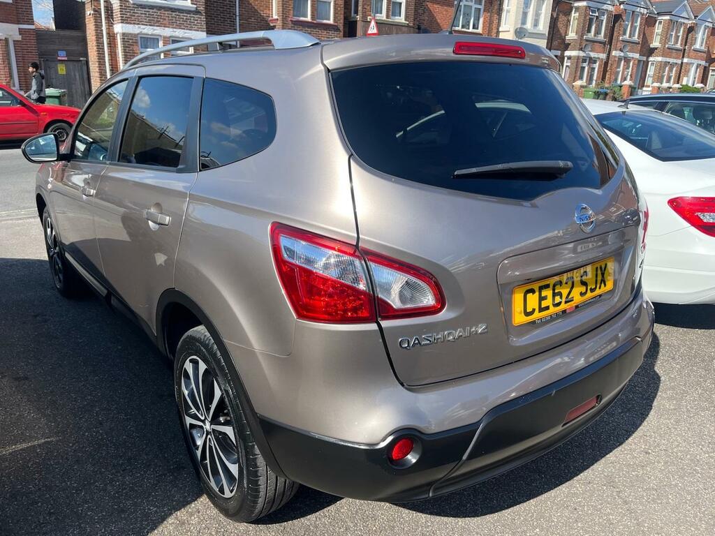 Nissan Qashqai+2 1.5 Dci 110 N-tec Beige #4