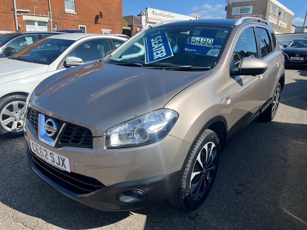 Nissan Qashqai+2 1.5 Dci 110 N-tec Beige #3