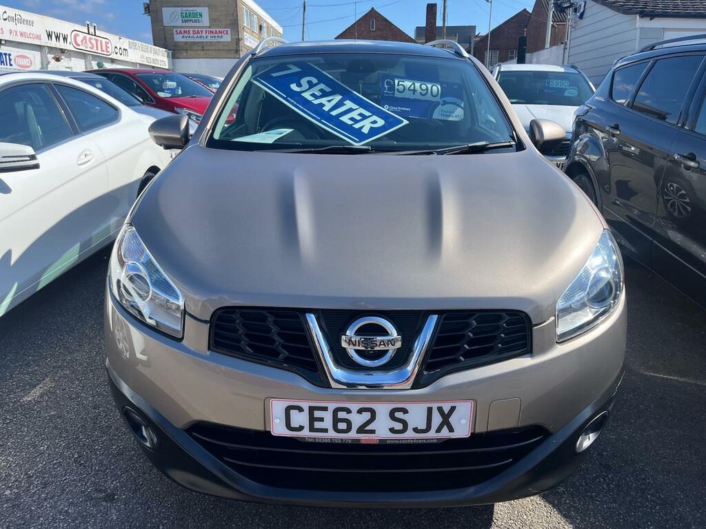 Nissan Qashqai+2 1.5 Dci 110 N-tec Beige #2