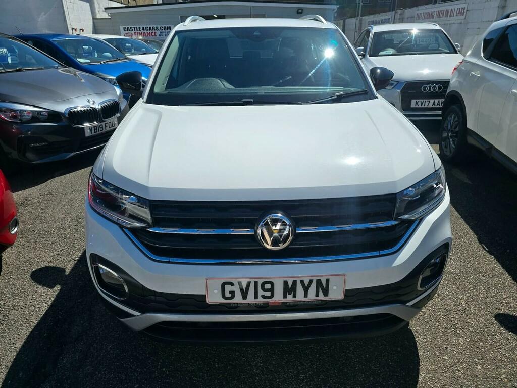 Volkswagen T-Cross 1.0 Tsi 115 First Edition GV19MYN White #3