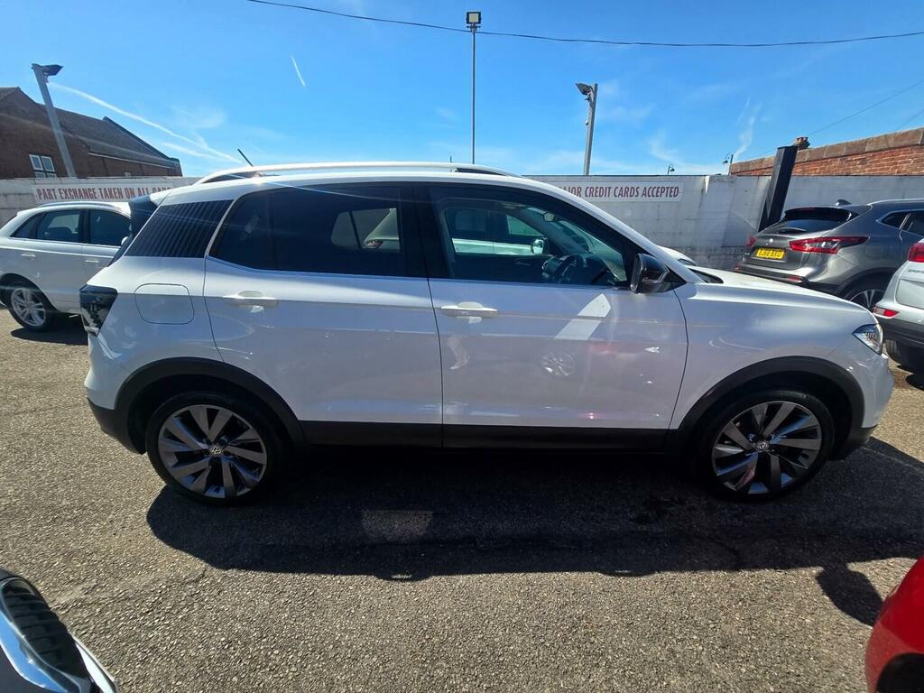 Volkswagen T-Cross 1.0 Tsi 115 First Edition GV19MYN White #4