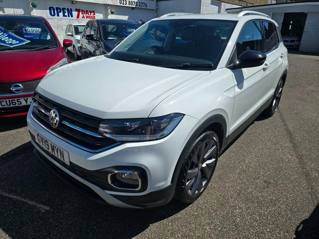 Volkswagen T-Cross 1.0 Tsi 115 First Edition GV19MYN White #2