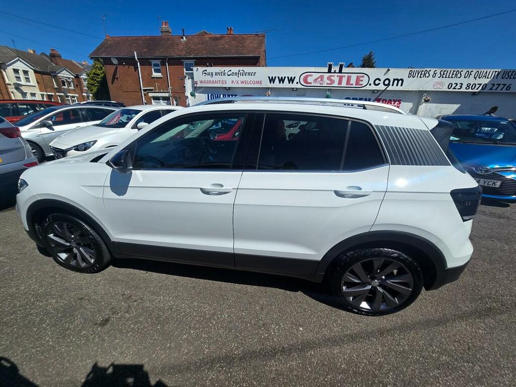 Volkswagen T-Cross 1.0 Tsi 115 First Edition GV19MYN White #5