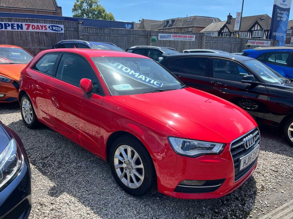 Audi A3 1.4 Tfsi 150 Se S Tronic HJ16ZWK Red #3