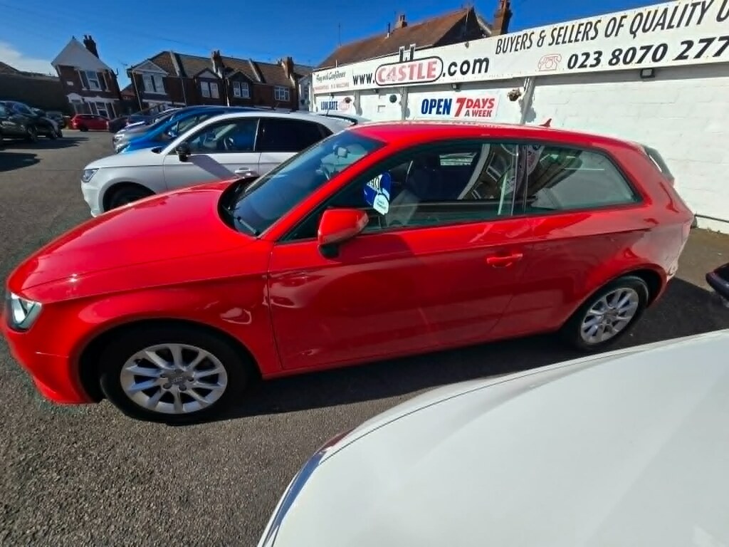 Audi A3 1.4 Tfsi 150 Se S Tronic HJ16ZWK Red #6