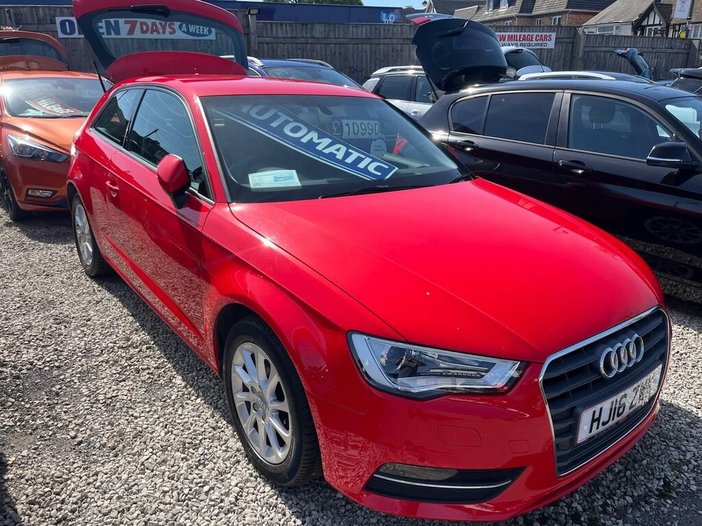 Audi A3 1.4 Tfsi 150 Se S Tronic Red