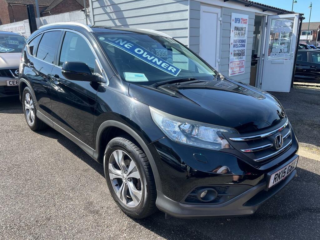 Honda Cr-V 2.0 I-vtec Ex Black