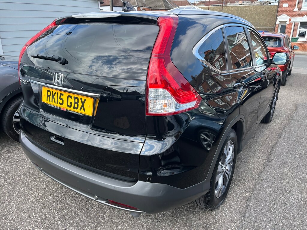 Honda Cr-V 2.0 I-vtec Ex Black #5