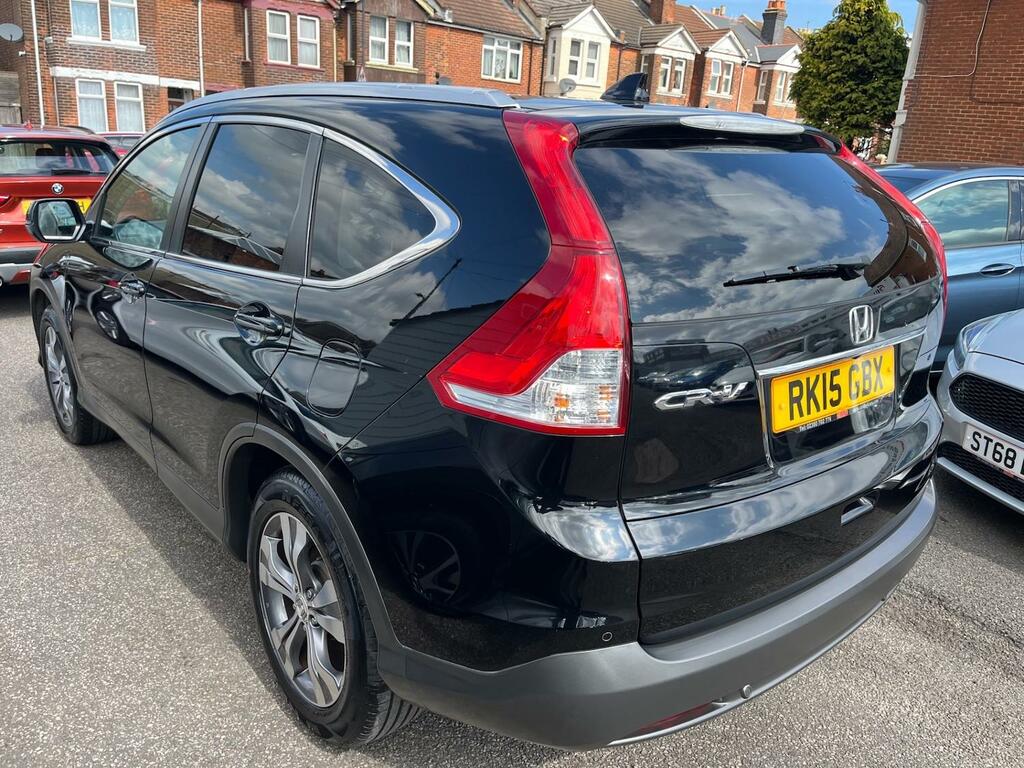 Honda Cr-V 2.0 I-vtec Ex Black #4