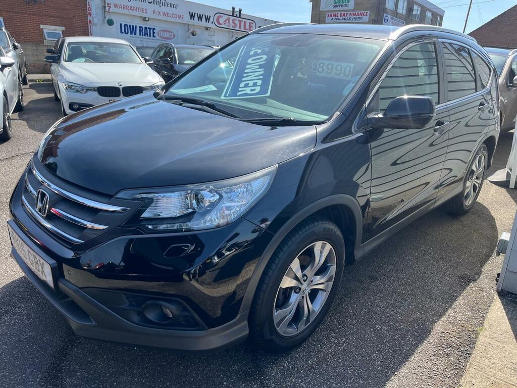 Honda Cr-V 2.0 I-vtec Ex Black #2