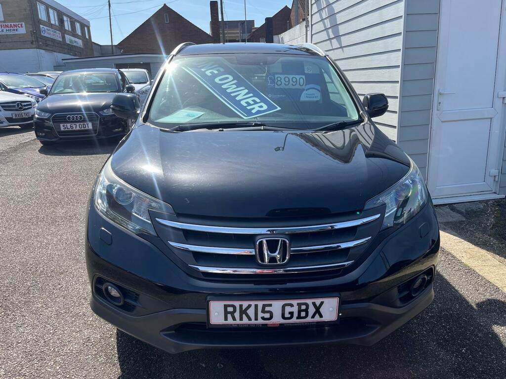 Honda Cr-V 2.0 I-vtec Ex Black #3