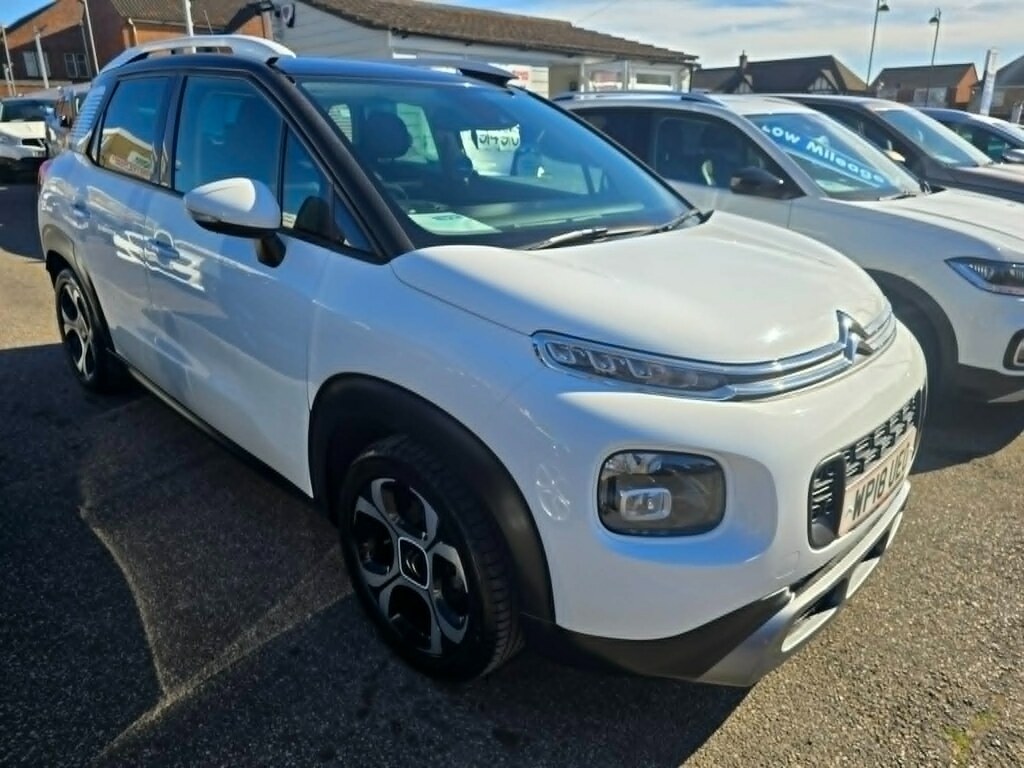 Citroen C3 Aircross 1.6 Bluehdi Flair White